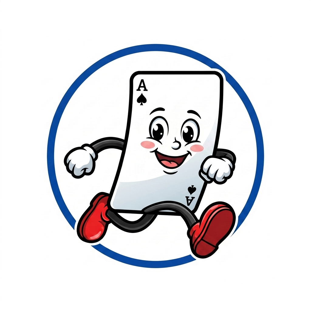 Catch The Ace mascot